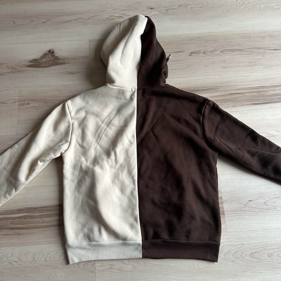 Split color jacket - Picture 3 of 6